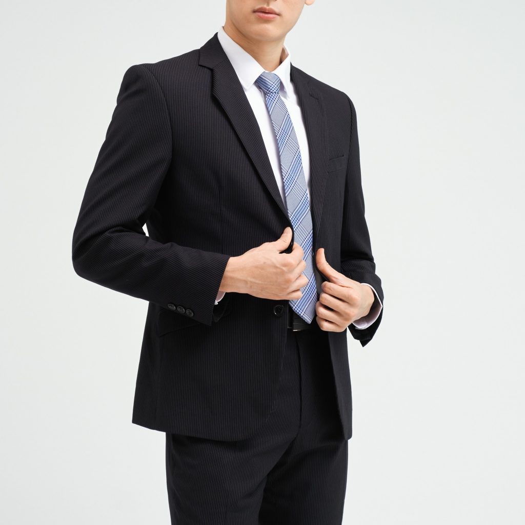 示意圖/一條好的領帶能讓您看上去更加紳士